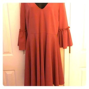 Symphony Bell Sleeves Dress LNWOT
